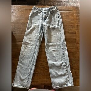 Wild Fable Light Gray Straight Men Jeans